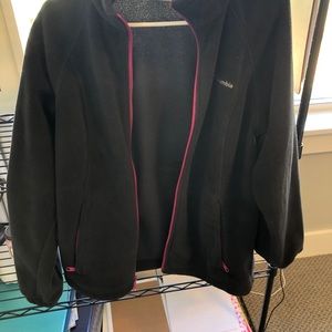 Columbia fleece zip up